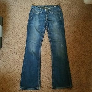 Ariat Distressed Jeans, 28R